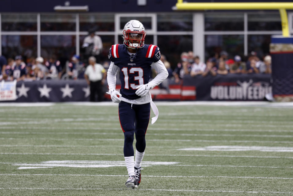 Patriots CB Jack Jones