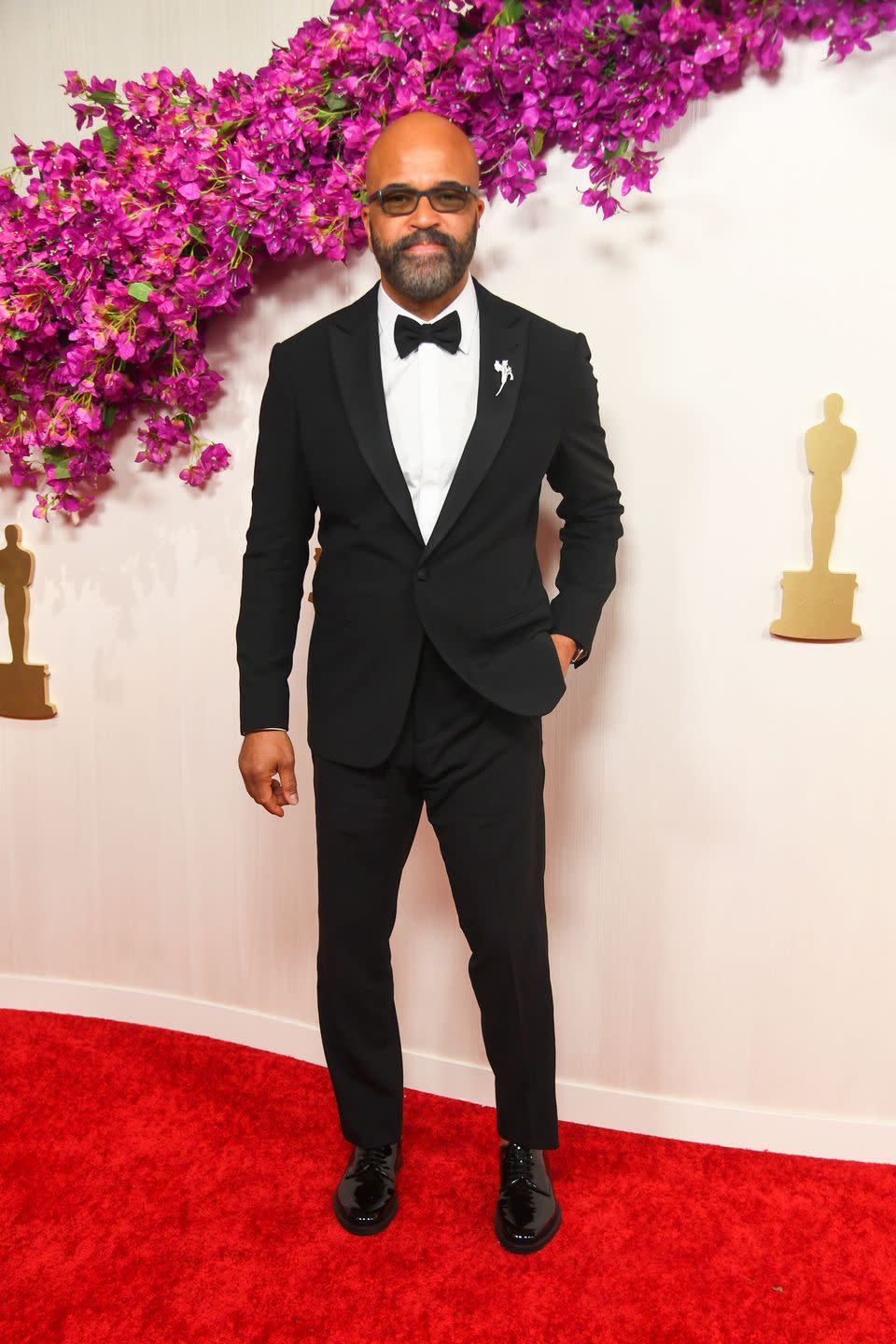 jeffrey wright, oscars 2024 red carpet