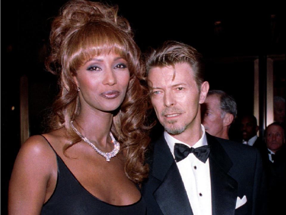 david bowie iman 90s