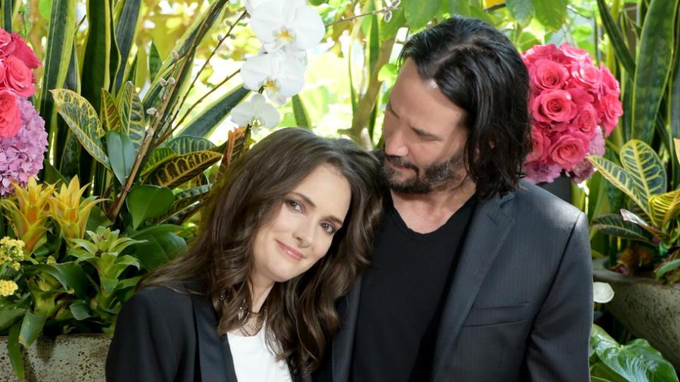 Keanu Reeves admits his Dracula co-star Winona Ryder calls him “husband” 27 years after their marriage in the film. Photo: Getty