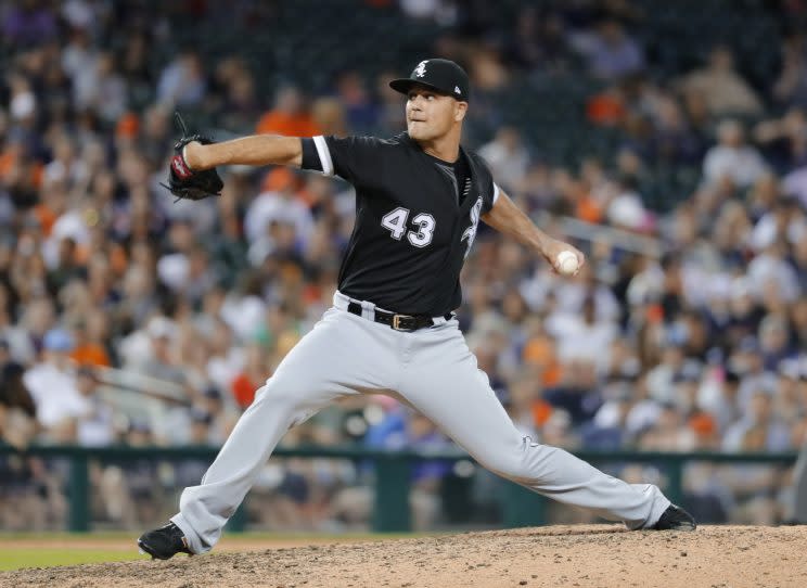 Dan Jennings is the latest member of the White Sox to be dealt away. (AP Photo)