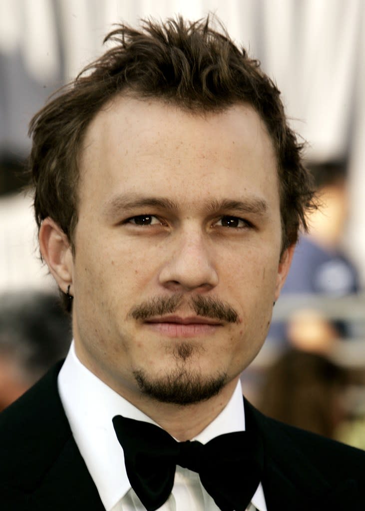 Ledger already had a great career by 28 at the time of his passing.<br> AFP/Getty Images