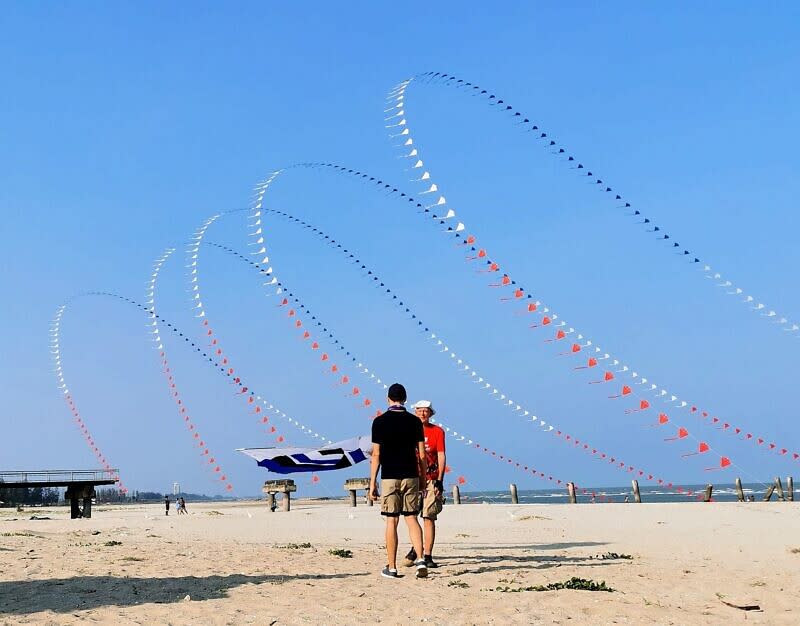 Photo：2023新北市北海岸國際風箏節