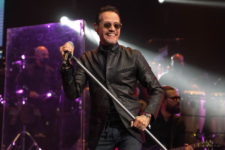 Marc Anthony ya se presentó en agosto de este año en el Movistar Arena