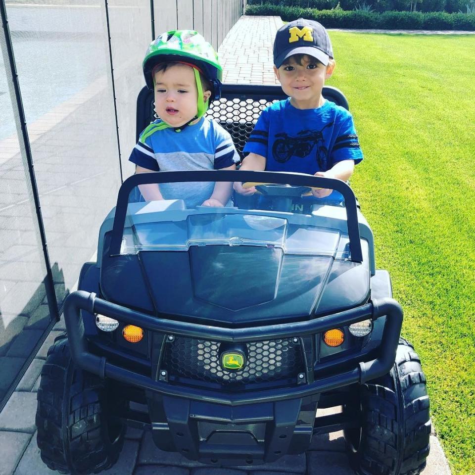 Beckett & Boomer Phelps 