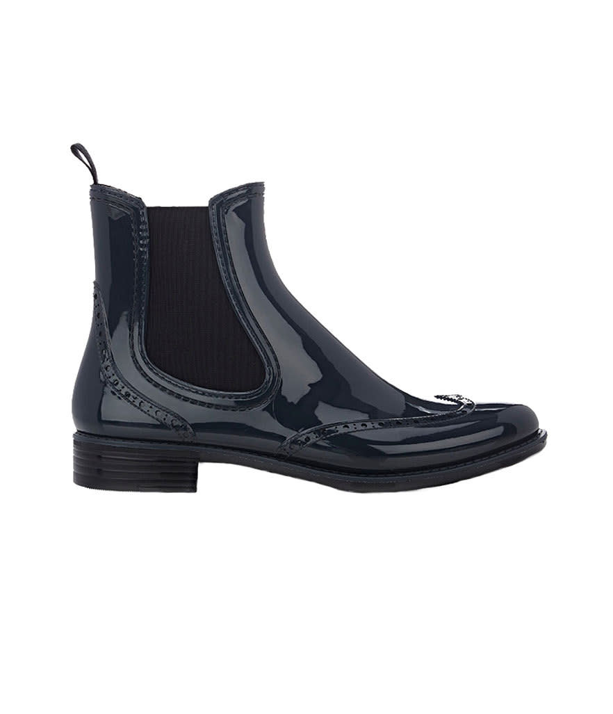 Barneys New York Wingtip Rain Boots