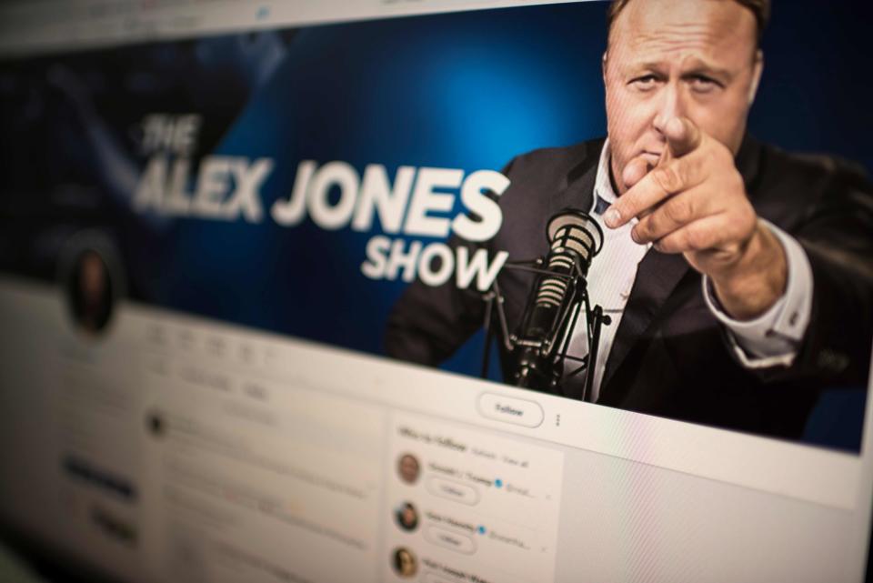 Alex Jones, the firebrand Infowars host and conspiracy peddler, says in a sworn deposition in a defamation case that his false statements after the Sandy Hook killings were caused by a "psychosis."