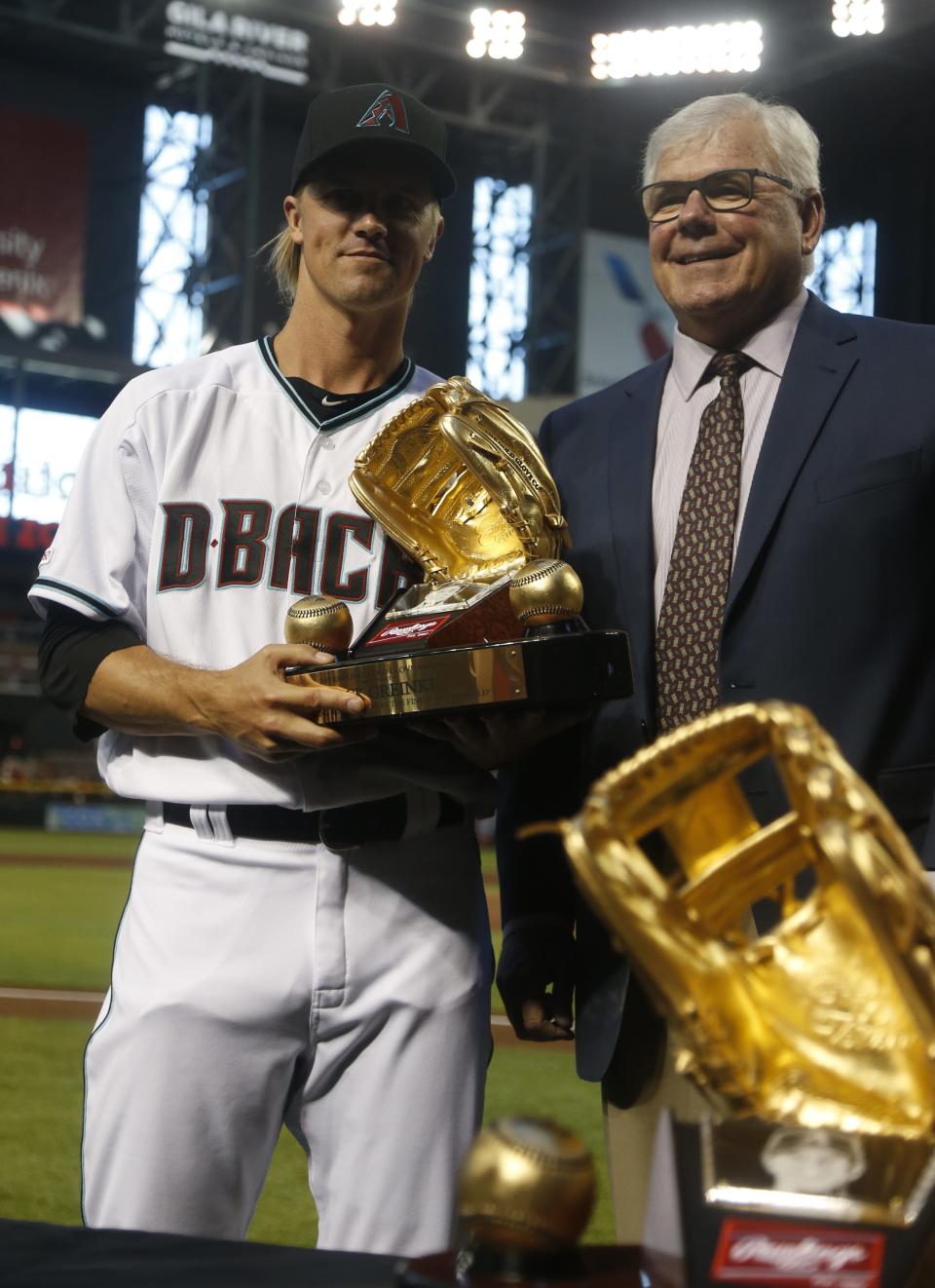 Zack Greinke had some good seasons for the Diamondbacks. Is he one of the franchise's best players ever?