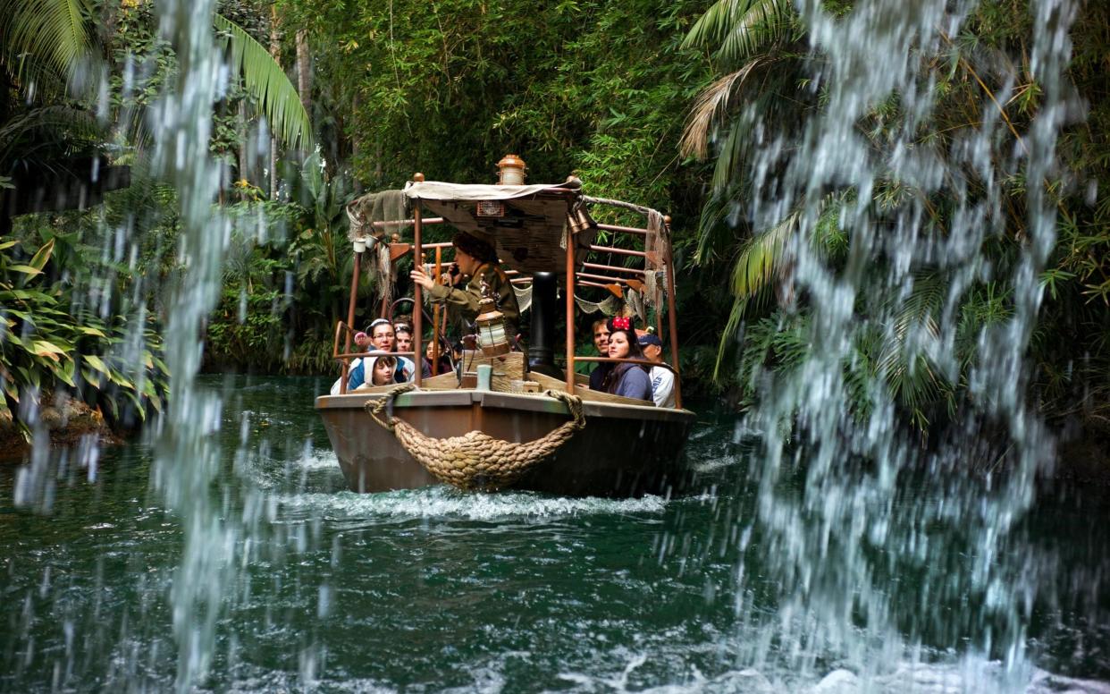 'Ourdated': Disneyland's Jungle Cruise ride - Alamy