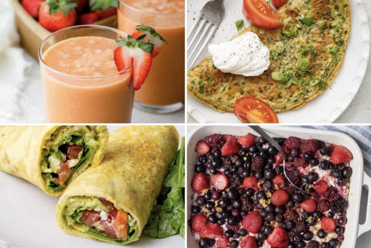 Easy Spring Recipes for Breakfast or Brunch