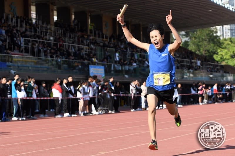 【學界田徑】翁祐失男甲無緣大滿貫封王 天循連續11年稱后