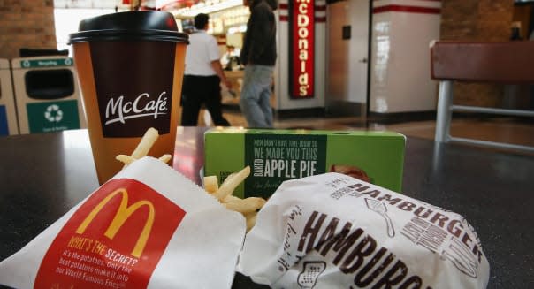 McDonald's To Alter Dollar Menu With Higher Priced Items