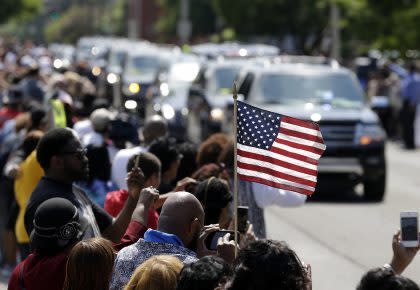 Funeral services for Muhammad Ali