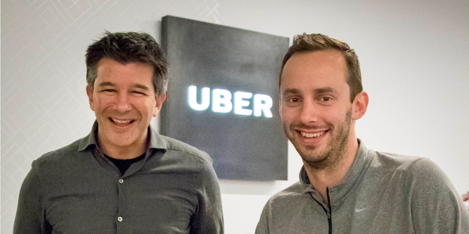 Travis Kalanick Anthony Levandowski