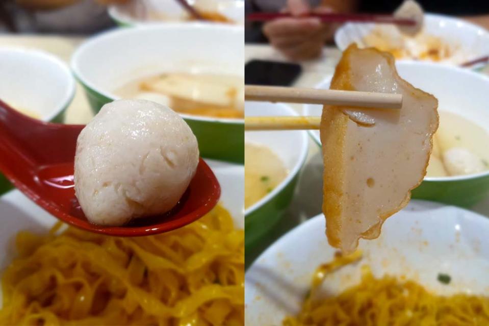 Ru Ji Kitchen - Fish Ball and cake