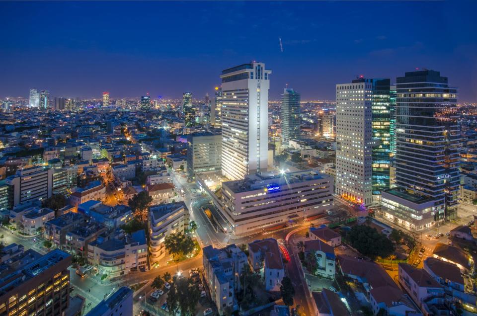 cityscape of Tel Aviv