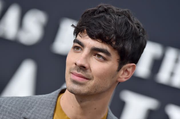 Singer Joe Jonas attends the premiere of Amazon Prime Video's 