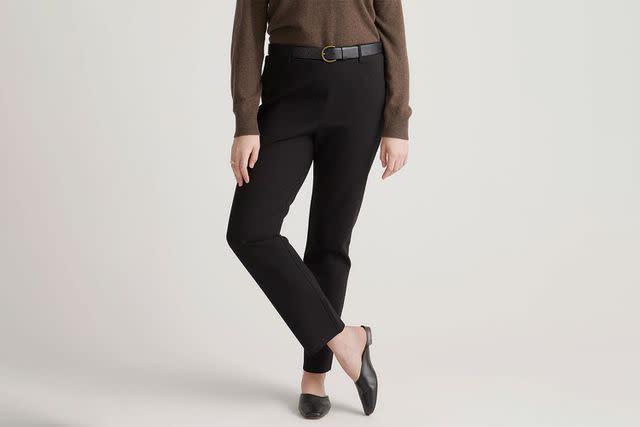 Quince + Stretch Cotton Twill Girlfriend Chino Pants