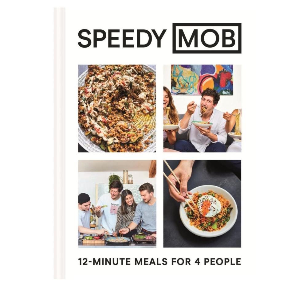 Speedy MOB: 12-minute meals for 4 people