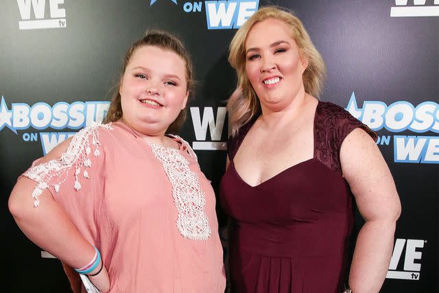 <p>Robin L Marshall/Getty </p> Alana "Honey Boo Boo" Thompson and Mama June Shannon