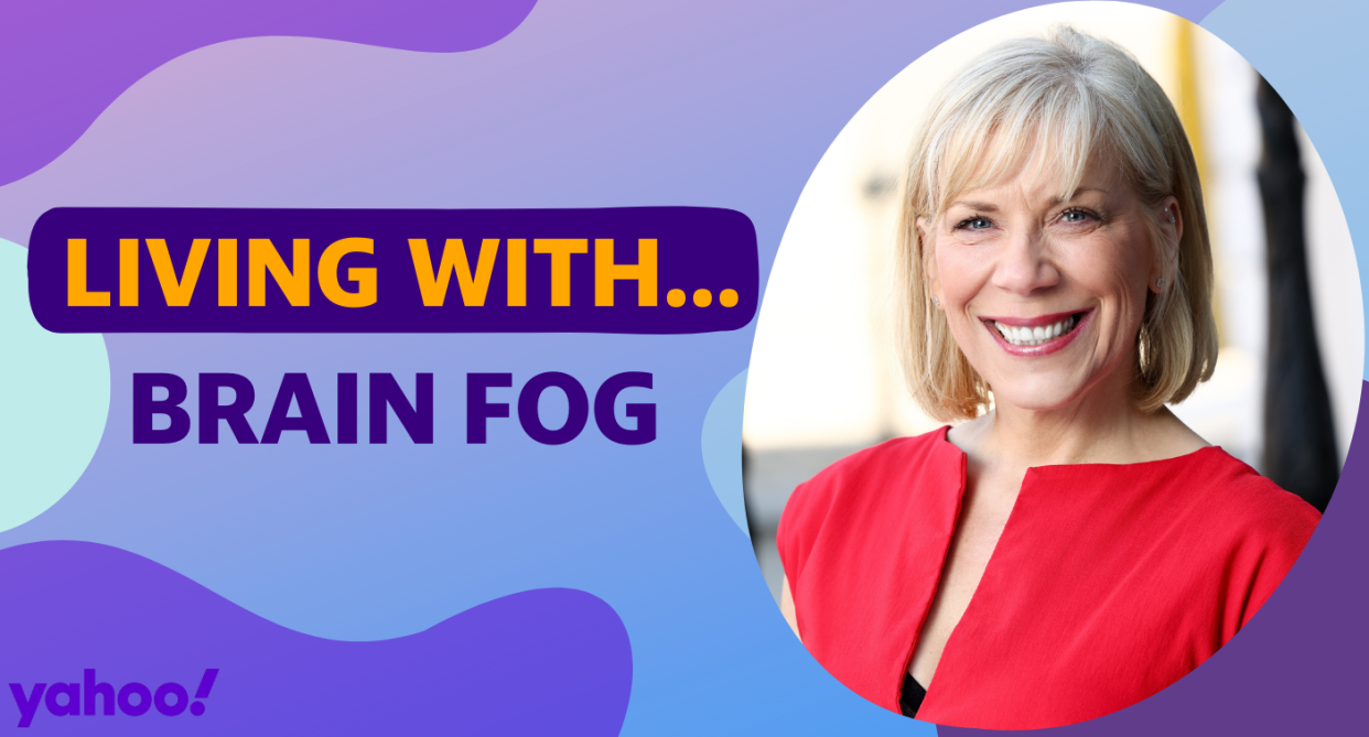 Living with brain fog. (Supplied/Yahoo Life UK)