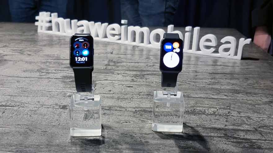 Huawei anunció este año el inicio de la venta de sus wearables en la Argentina.