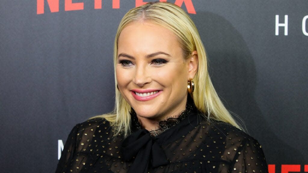 “The View” co-hostess Meghan McCain is shown at the Nov. 2018 Netflix “Medal of Honor” screening and panel discussion at the U.S. Navy Memorial Burke Theater in Washington, D.C. (Photo by Tasos Katopodis/Getty Images for Netflix)