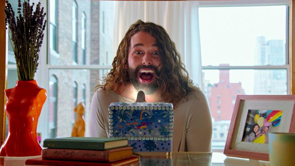 GETTING CURIOUS WITH JONATHAN VAN NESS