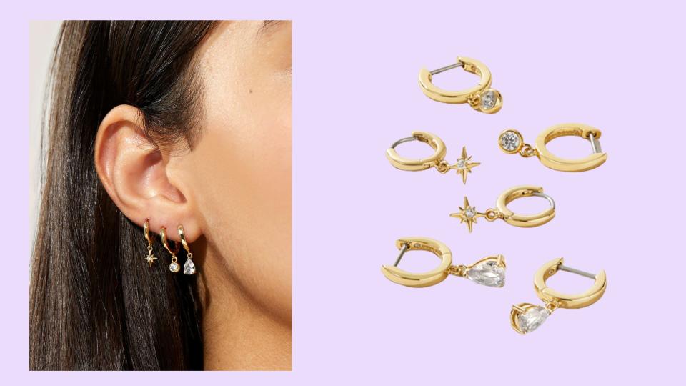 Best jewelry gifts for Mother’s Day: Ana Luisa charm earrings bundle