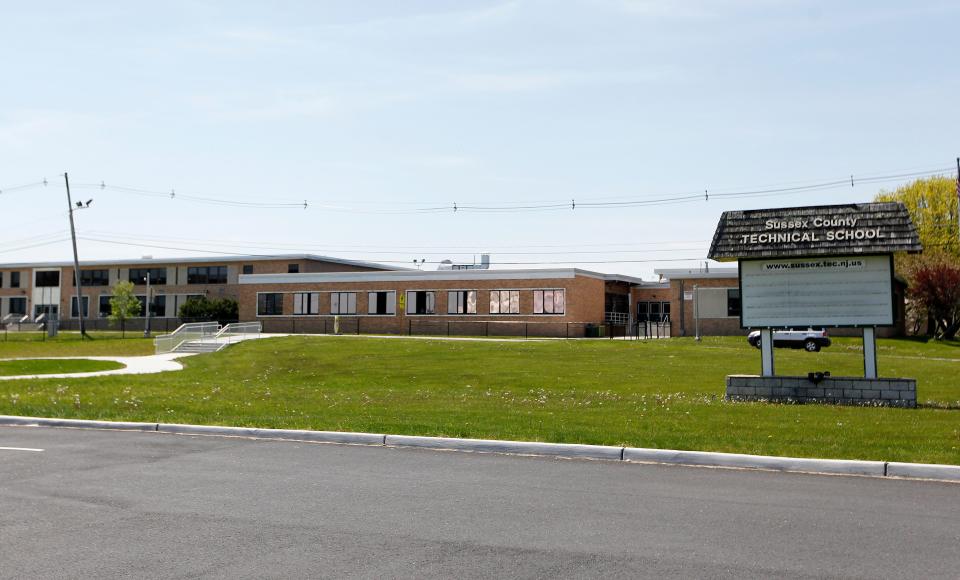 Sussex County Technical School, in Sparta, is seen on Wednesday May 12, 2016.