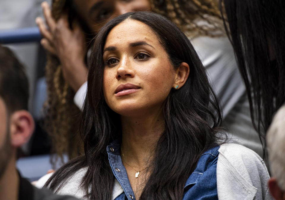 Meghan Markle necklace at US Open