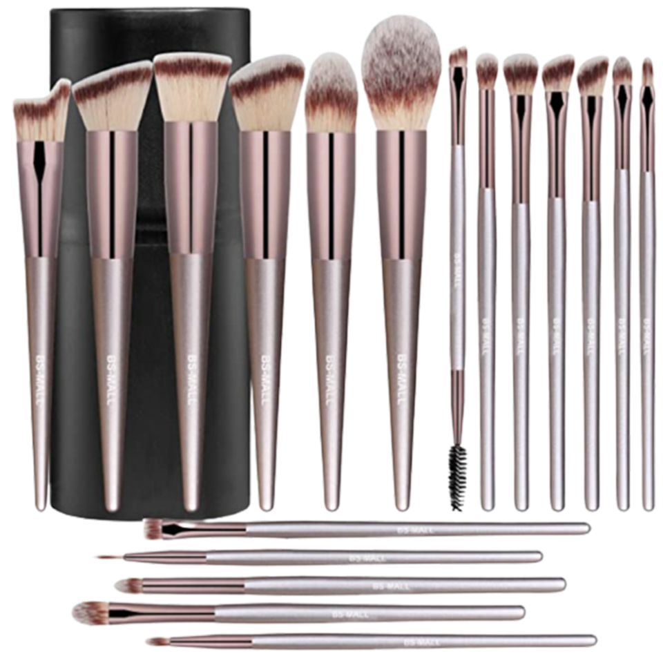 makeup brush set