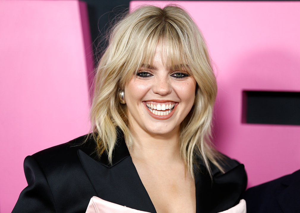 Reneé Rapp attends the "Mean Girls" New York premiere.