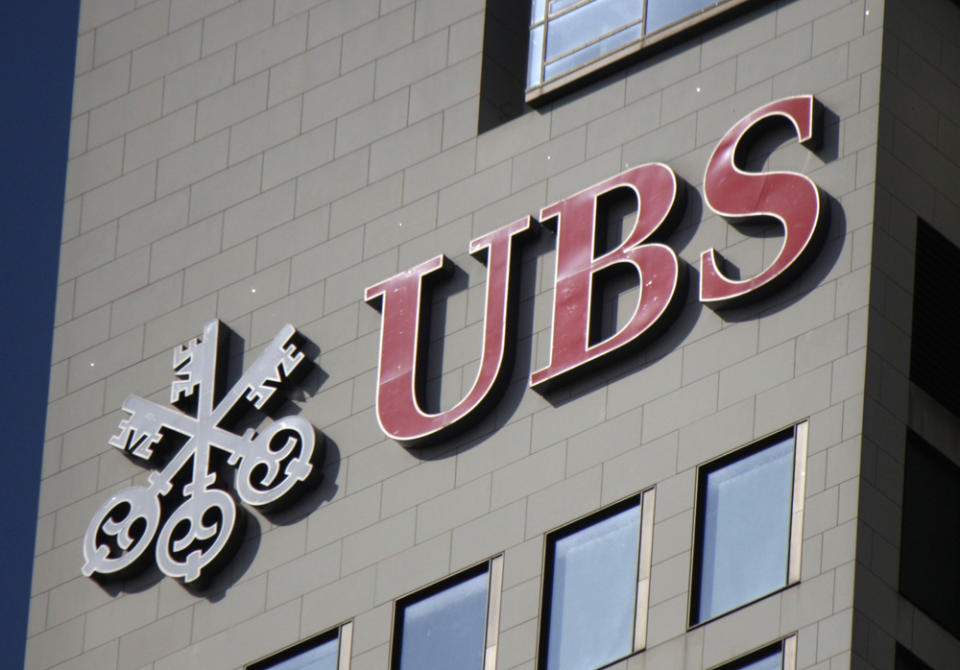 UBS bitcoin