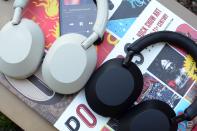 <p>With upgrades to design, sound quality and active noise cancellation, the WH-1000XM5 keeps its place above the competition. These headphones are super comfortable as well, and 30-hour battery life is more than adequate. The M5 makes it clear that Sony won’t be dethroned anytime soon.</p> 
