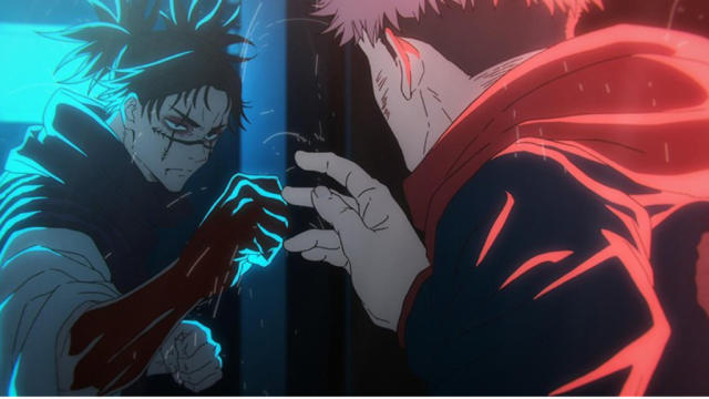 Crunchyroll - Yuji! 😭 (via Jujutsu Kaisen Season 2)