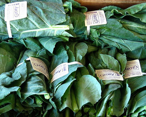 Powerhouse fruit and vegetables: Collard greens