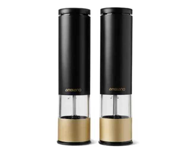 Aldi's Luxe Electric Salt & Pepper Mill Is Just $15, and It's Guaranteed to  Sell Out Soon