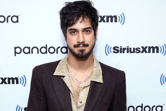Robin Marchant/Getty Images Avan Jogia at SiriusXM's New York City studios in September 2019