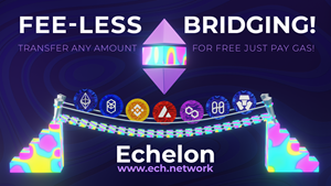 Echelon supports seven of the most popular EVM blockchains like Ethereum on its bridge.