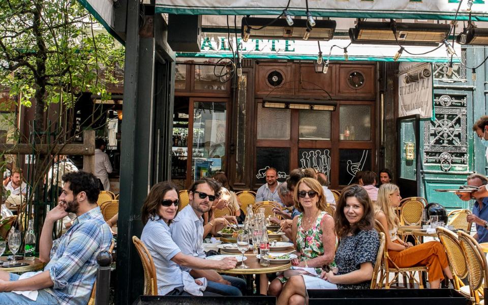 La Palette restaurant near Odéon in Paris - Bruno Fert