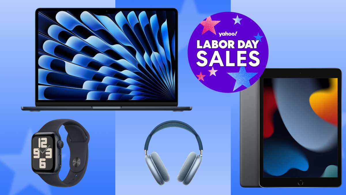 Chomp into these Apple Labor Day sales — like a best-ever iPad deal and 0 off a MacBook Air