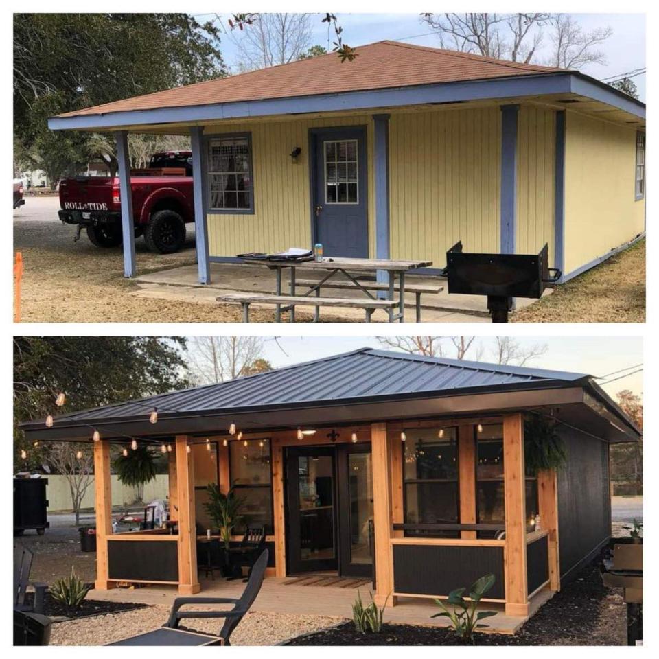 Stark County resident Jared Emerick and two team members rehabbed a small cabin in Louisiana as part of a competition on the new reality TV show, "Cabin Wars."