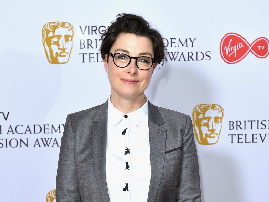 Sue Perkins at the Virgin TV BAFTA nominees’ party in London, 2019 (Getty Images)