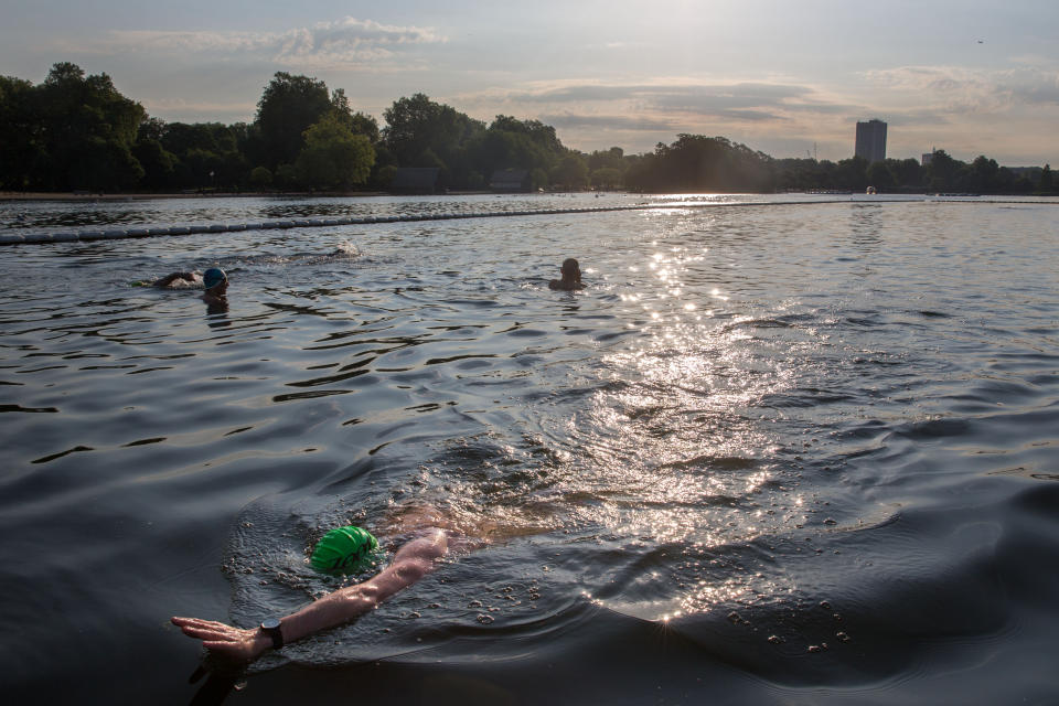 Europe struggles to deal with heat wave.