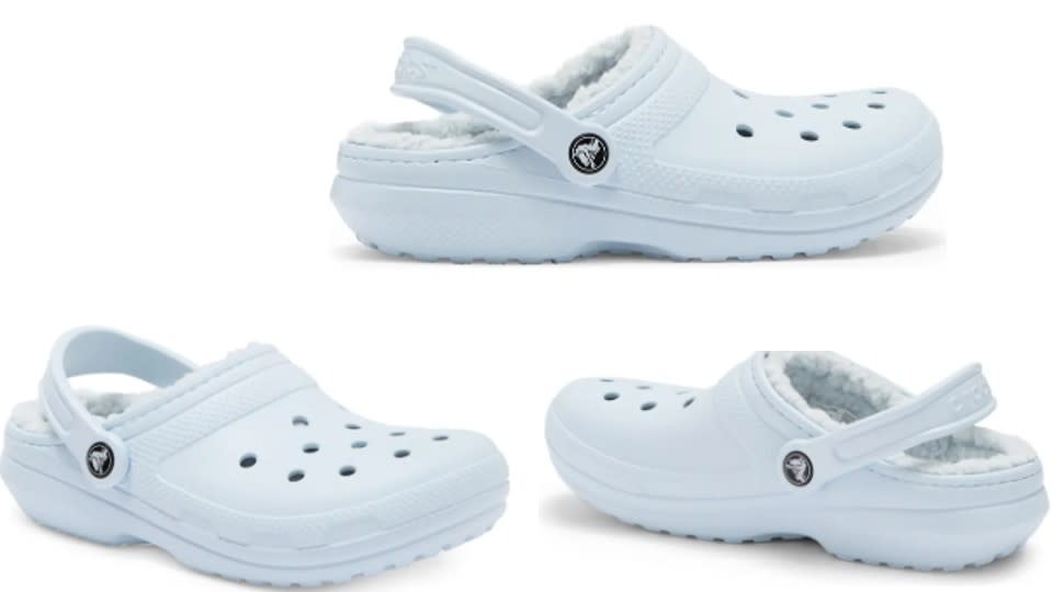 Crocs Classic Lined Clog - Nordstrom, $40 (originally $60)