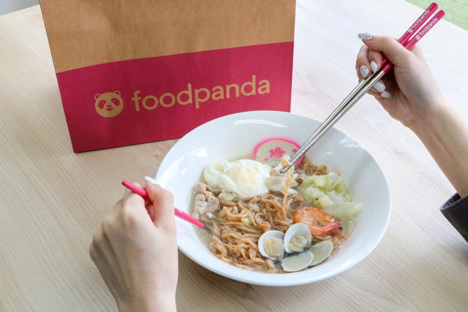 「鍋燒意麵」在高雄擁有許多愛好者。   圖:foodpanda提供