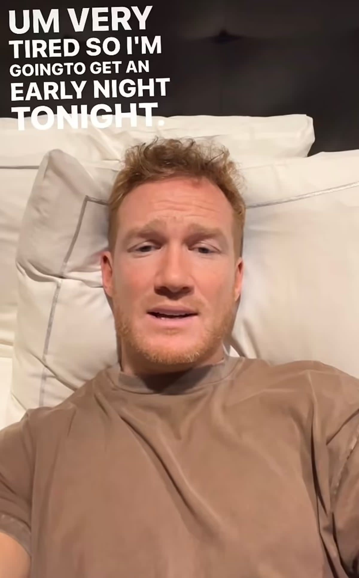 Greg Rutherford has shared an update on his recovery after nasty Dancing On Ice injury (Instagram/Greg Rutherford)