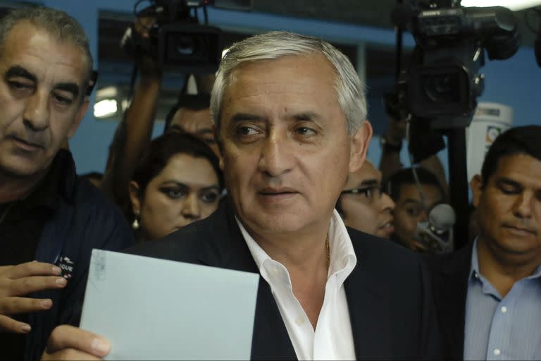 Otto Pérez Molina