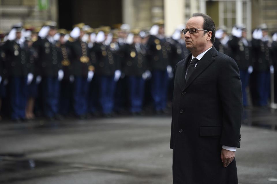 France commemorates Charlie Hebdo and kosher supermarket victims